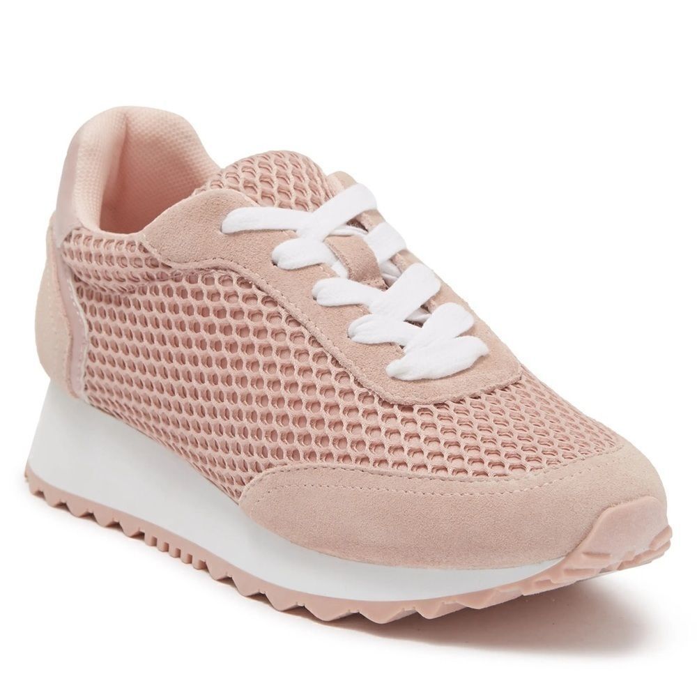 STEVE MADDEN
Genesis Glitter Sneaker In Pink Multi